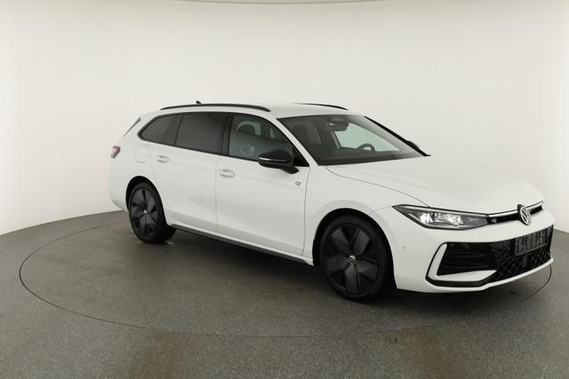 Volkswagen Passat Variant 2.0 TDI 142 kW 4Motion R-Line DSG 4M Black, AHK, HUD, Side 