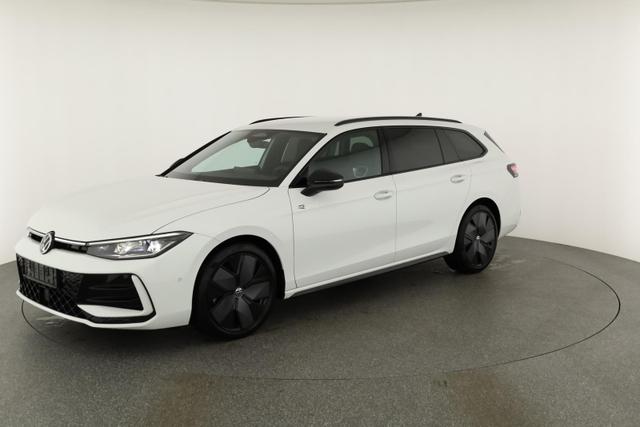Volkswagen Passat Variant 2.0 TDI 142 kW 4Motion R-Line DSG 4M Black, AHK, HUD, Side 