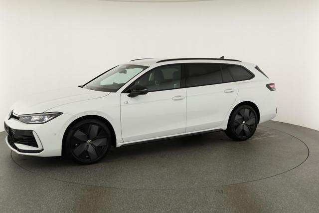 Volkswagen Passat Variant 2.0 TDI 142 kW 4Motion R-Line DSG 4M Black, AHK, HUD, Side 