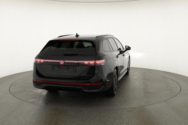 Volkswagen Passat Variant 2.0 TDI 142 kW 4Motion R-Line DSG 4M Black, AHK, HUD, Side 