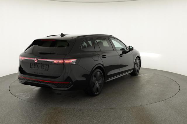Volkswagen Passat Variant 2.0 TDI 142 kW 4Motion R-Line DSG 4M Black, AHK, HUD, Side 