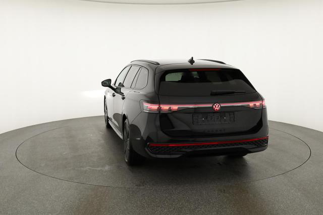 Volkswagen Passat Variant 2.0 TDI 142 kW 4Motion R-Line DSG 4M Black, AHK, HUD, Side 