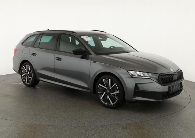 Skoda Octavia Combi 2.0 TDI 110 kW Sportline DSG Sportline, AHK, el. Klappe, 18-Zoll, Navi 