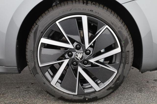 Skoda Octavia Combi 2.0 TDI 110 kW Sportline DSG Sportline, AHK, el. Klappe, 18-Zoll, Navi 