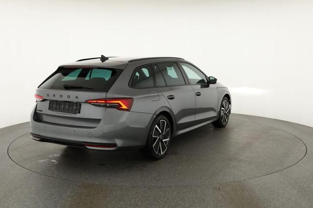 Skoda Octavia Combi 2.0 TDI 110 kW Sportline DSG Sportline, AHK, el. Klappe, 18-Zoll, Navi 