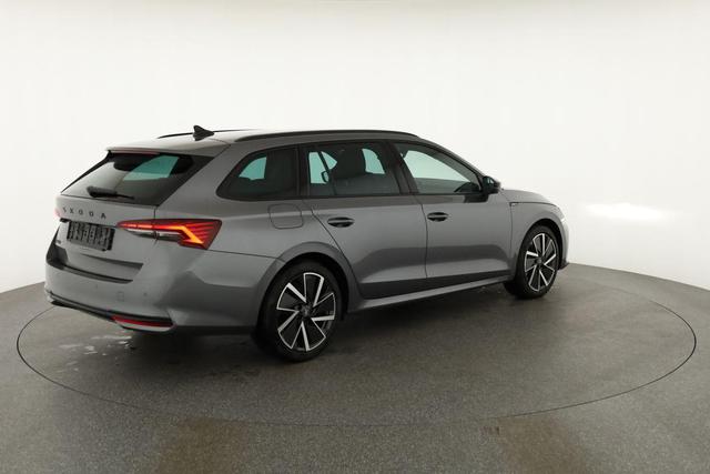 Skoda Octavia Combi 2.0 TDI 110 kW Sportline DSG Sportline, AHK, el. Klappe, 18-Zoll, Navi 