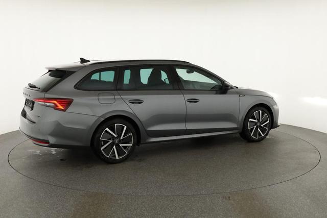 Skoda Octavia Combi 2.0 TDI 110 kW Sportline DSG Sportline, AHK, el. Klappe, 18-Zoll, Navi 