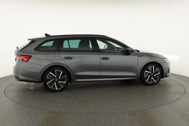 Skoda Octavia Combi 2.0 TDI 110 kW Sportline DSG Sportline, AHK, el. Klappe, 18-Zoll, Navi 