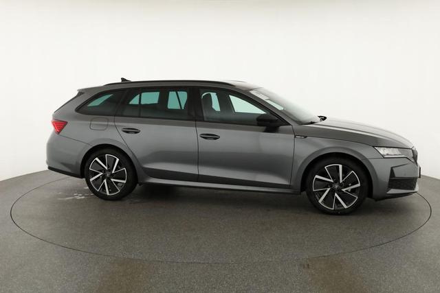 Skoda Octavia Combi 2.0 TDI 110 kW Sportline DSG Sportline, AHK, el. Klappe, 18-Zoll, Navi 