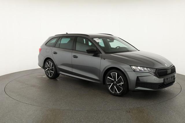 Skoda Octavia Combi 2.0 TDI 110 kW Sportline DSG Sportline, AHK, el. Klappe, 18-Zoll, Navi 
