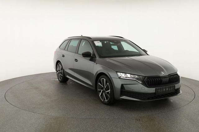 Skoda Octavia Combi 2.0 TDI 110 kW Sportline DSG Sportline, AHK, el. Klappe, 18-Zoll, Navi 