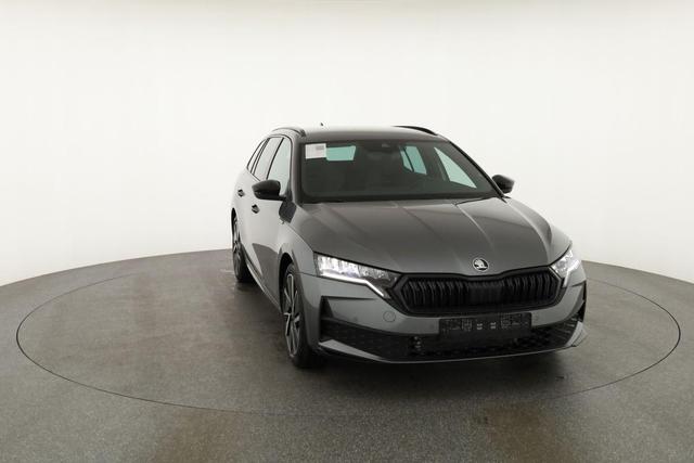 Skoda Octavia Combi 2.0 TDI 110 kW Sportline DSG Sportline, AHK, el. Klappe, 18-Zoll, Navi 