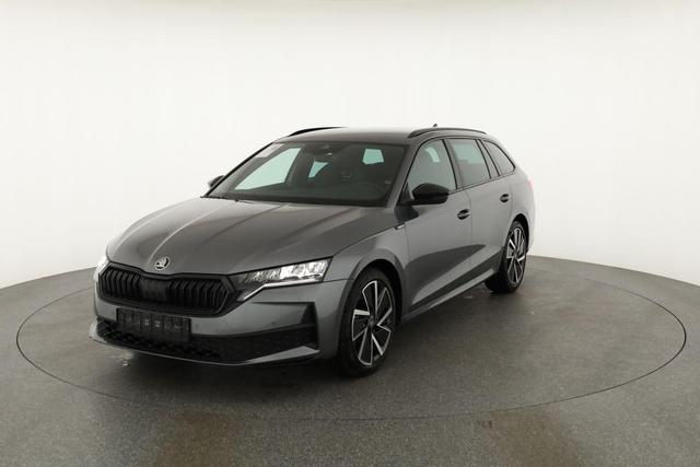 Skoda Octavia Combi 2.0 TDI 110 kW Sportline DSG Sportline, AHK, el. Klappe, 18-Zoll, Navi 