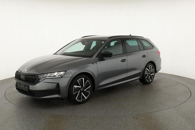 Skoda Octavia Combi 2.0 TDI 110 kW Sportline DSG Sportline, AHK, el. Klappe, 18-Zoll, Navi 