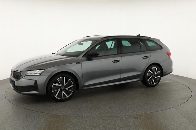 Skoda Octavia Combi 2.0 TDI 110 kW Sportline DSG Sportline, AHK, el. Klappe, 18-Zoll, Navi 
