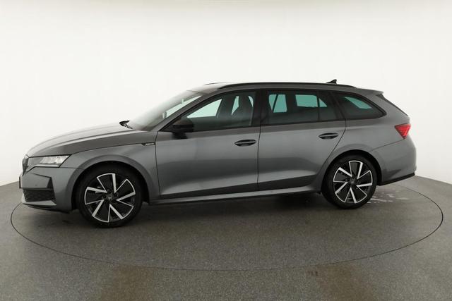 Skoda Octavia Combi 2.0 TDI 110 kW Sportline DSG Sportline, AHK, el. Klappe, 18-Zoll, Navi 