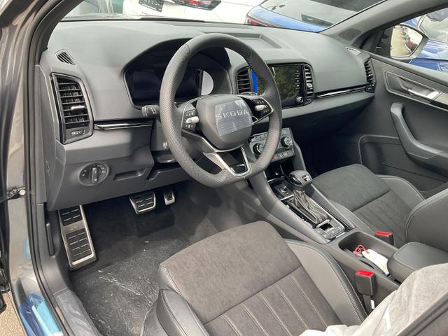 Skoda Karoq - Sportline 4x4 2.0 TSI DSG Sportline, AHK, Navi, Teilleder, Side, 5 J.-Garantie