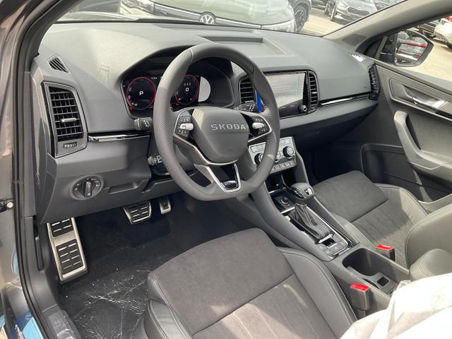 Skoda Karoq - Sportline 2.0 TDI DSG Sportline, Pano, AHK, Matrix, Teilleder, 5 J.-Garantie