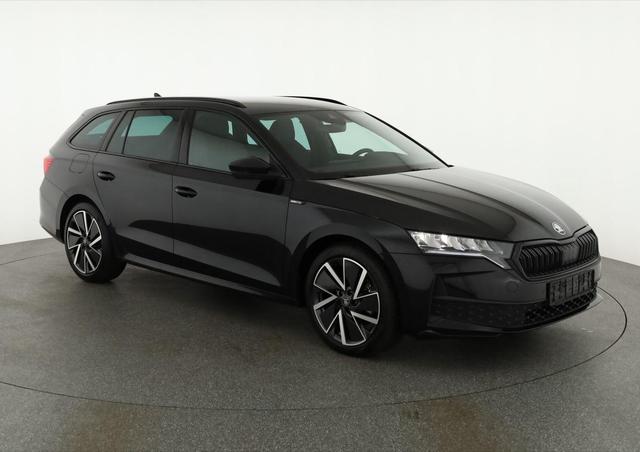 Skoda Octavia Combi - 2.0 TDI 110 kW Sportline DSG Sportline, AHK, el. Klappe, 18-Zoll, Navi