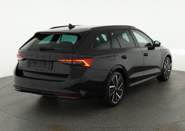 Skoda Octavia Combi 2.0 TDI 110 kW Sportline DSG Sportline, AHK, el. Klappe, 18-Zoll, Navi 