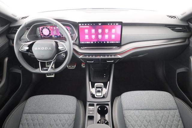 Skoda Octavia Combi 2.0 TDI 110 kW Sportline DSG Sportline, AHK, el. Klappe, 18-Zoll, Navi 