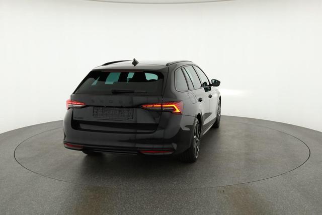 Skoda Octavia Combi 2.0 TDI 110 kW Sportline DSG Sportline, AHK, el. Klappe, 18-Zoll, Navi 