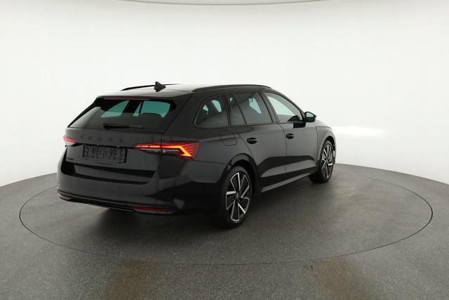 Skoda Octavia Combi 2.0 TDI 110 kW Sportline DSG Sportline, AHK, el. Klappe, 18-Zoll, Navi 