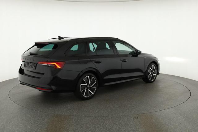 Skoda Octavia Combi 2.0 TDI 110 kW Sportline DSG Sportline, AHK, el. Klappe, 18-Zoll, Navi 