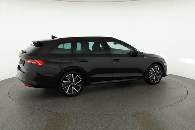 Skoda Octavia Combi 2.0 TDI 110 kW Sportline DSG Sportline, AHK, el. Klappe, 18-Zoll, Navi 