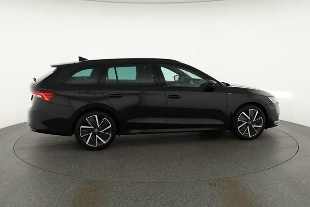 Skoda Octavia Combi 2.0 TDI 110 kW Sportline DSG Sportline, AHK, el. Klappe, 18-Zoll, Navi 