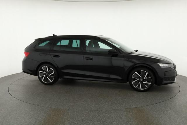 Skoda Octavia Combi 2.0 TDI 110 kW Sportline DSG Sportline, AHK, el. Klappe, 18-Zoll, Navi 