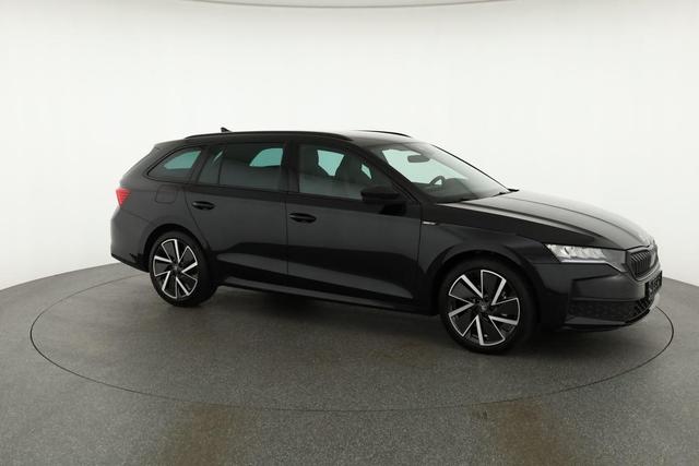 Skoda Octavia Combi 2.0 TDI 110 kW Sportline DSG Sportline, AHK, el. Klappe, 18-Zoll, Navi 