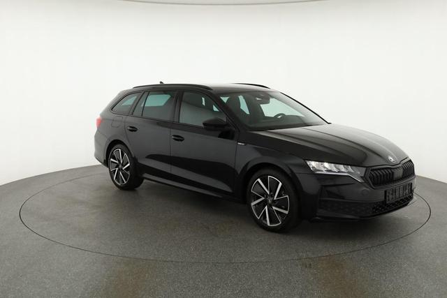Skoda Octavia Combi 2.0 TDI 110 kW Sportline DSG Sportline, AHK, el. Klappe, 18-Zoll, Navi 