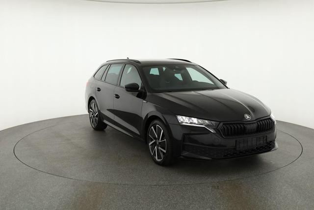 Skoda Octavia Combi 2.0 TDI 110 kW Sportline DSG Sportline, AHK, el. Klappe, 18-Zoll, Navi 