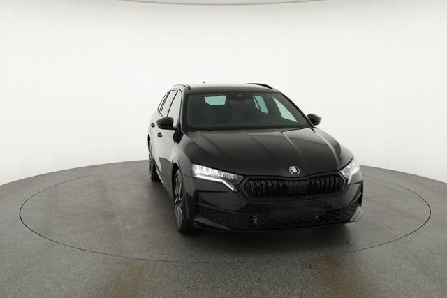 Skoda Octavia Combi 2.0 TDI 110 kW Sportline DSG Sportline, AHK, el. Klappe, 18-Zoll, Navi 