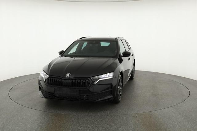 Skoda Octavia Combi 2.0 TDI 110 kW Sportline DSG Sportline, AHK, el. Klappe, 18-Zoll, Navi 