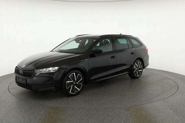 Skoda Octavia Combi 2.0 TDI 110 kW Sportline DSG Sportline, AHK, el. Klappe, 18-Zoll, Navi 
