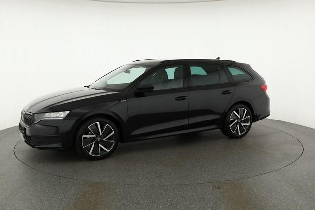 Skoda Octavia Combi 2.0 TDI 110 kW Sportline DSG Sportline, AHK, el. Klappe, 18-Zoll, Navi 