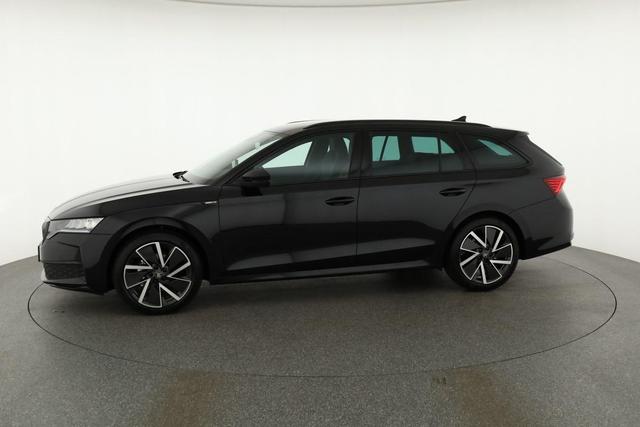 Skoda Octavia Combi 2.0 TDI 110 kW Sportline DSG Sportline, AHK, el. Klappe, 18-Zoll, Navi 