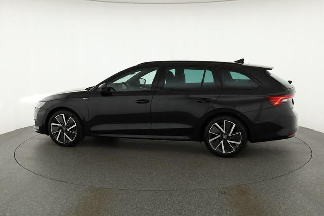 Skoda Octavia Combi 2.0 TDI 110 kW Sportline DSG Sportline, AHK, el. Klappe, 18-Zoll, Navi 