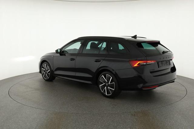 Skoda Octavia Combi 2.0 TDI 110 kW Sportline DSG Sportline, AHK, el. Klappe, 18-Zoll, Navi 