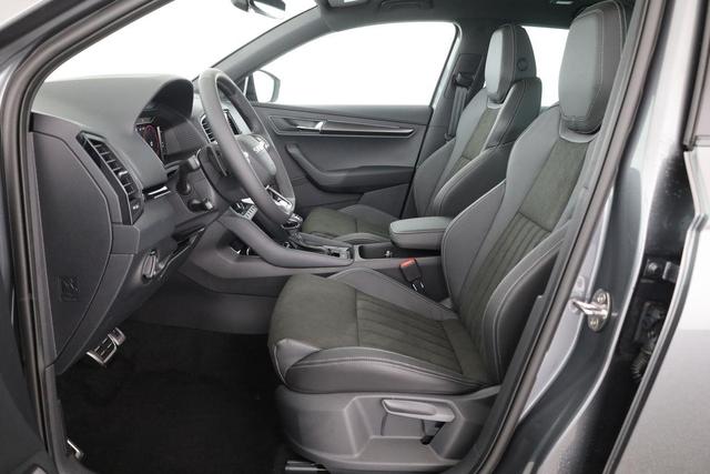 Skoda Karoq Sportline 4x4 2.0 TSI DSG Sportline, Pano, AHK, Navi, Teilleder, Side, 5 J.-Garantie 