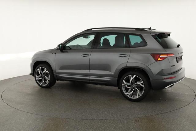 Skoda Karoq Sportline 4x4 2.0 TSI DSG Sportline, Pano, AHK, Navi, Teilleder, Side, 5 J.-Garantie 