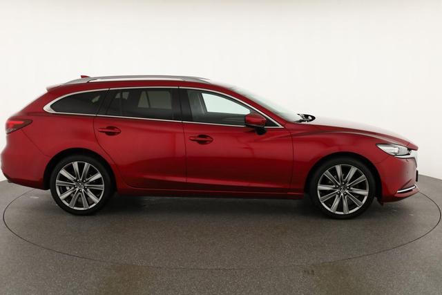 Mazda Mazda6 Kombi Sports-Line 6 2.5 Skyactiv G Sports Line, LED, Navi, Bose, AreaView 