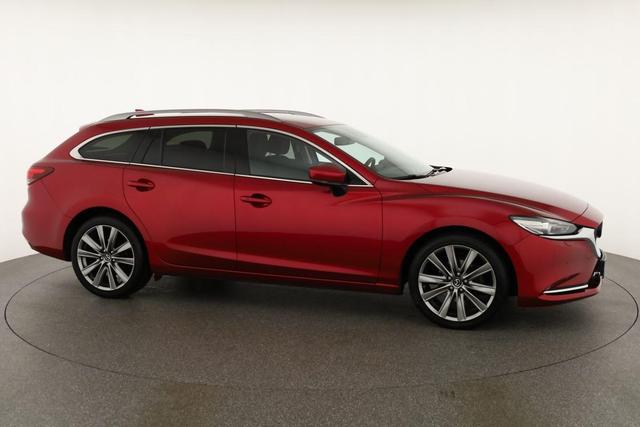 Mazda Mazda6 Kombi Sports-Line 6 2.5 Skyactiv G Sports Line, LED, Navi, Bose, AreaView 