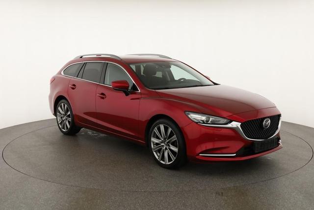 Mazda Mazda6 Kombi Sports-Line 6 2.5 Skyactiv G Sports Line, LED, Navi, Bose, AreaView 