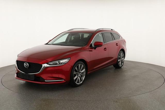 Mazda Mazda6 Kombi Sports-Line 6 2.5 Skyactiv G Sports Line, LED, Navi, Bose, AreaView 