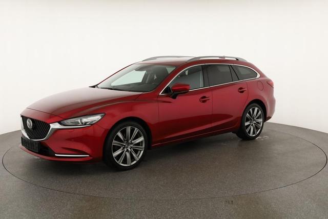 Mazda Mazda6 Kombi Sports-Line 6 2.5 Skyactiv G Sports Line, LED, Navi, Bose, AreaView 