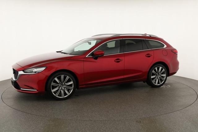 Mazda Mazda6 Kombi Sports-Line 6 2.5 Skyactiv G Sports Line, LED, Navi, Bose, AreaView 