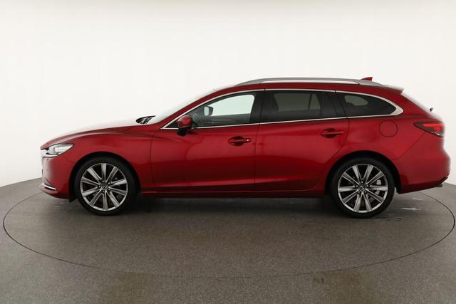 Mazda Mazda6 Kombi Sports-Line 6 2.5 Skyactiv G Sports Line, LED, Navi, Bose, AreaView 